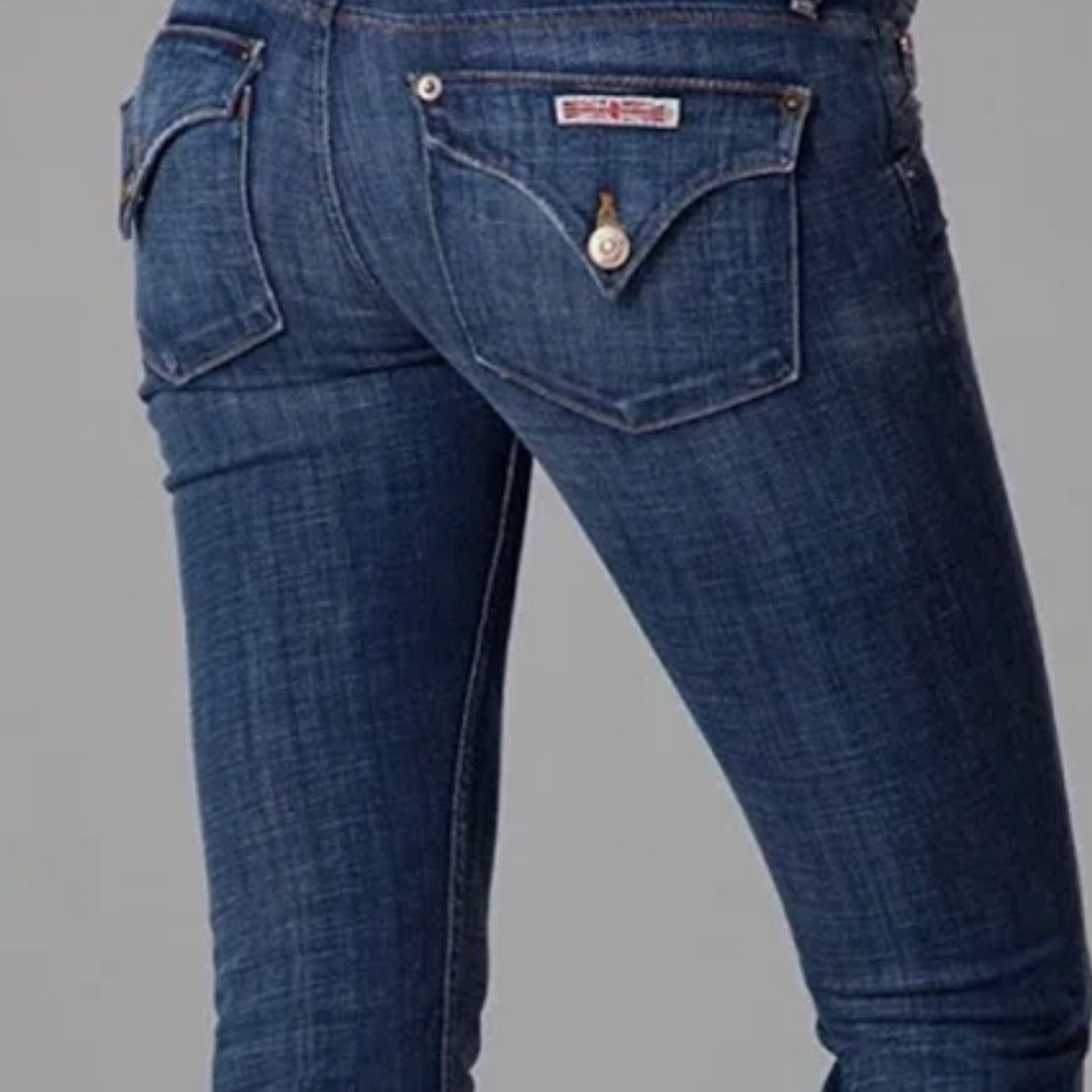 Hudson Carly Straight Jeans